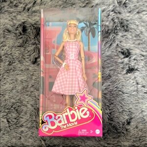 Barbie The Movie Doll in Pink Dress